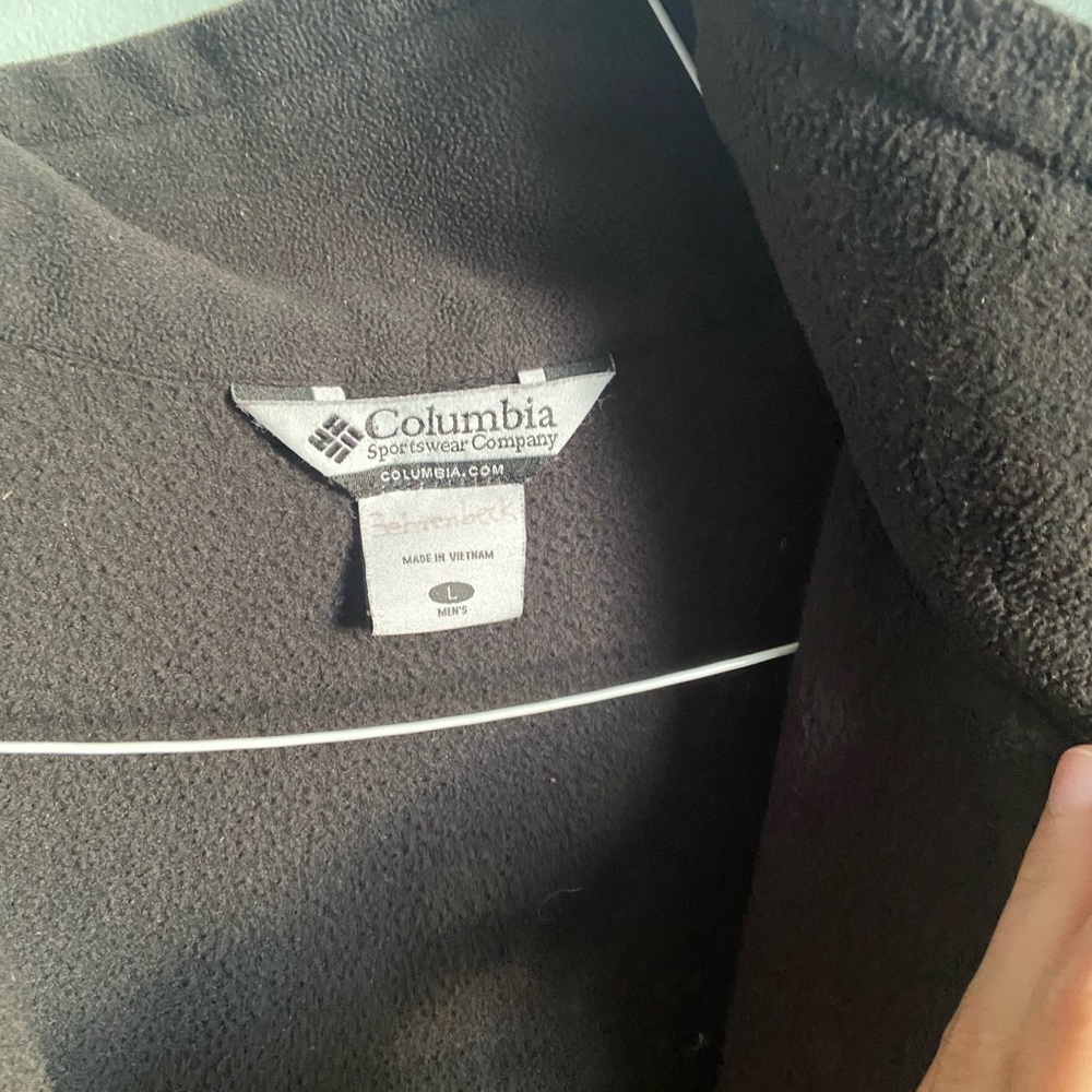 Columbia Fleece Jacket - Picture 3 of 3